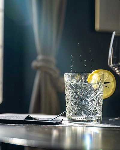 Les cocktails de La Table de Meudon, restaurant bistronomique