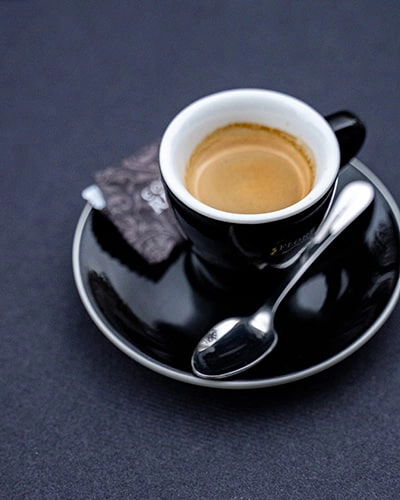 Le café de La Table de Meudon, restaurant bistronomique