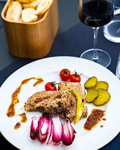 Les ingrédients de La Table de Meudon, restaurant bistronomique
